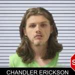 Chandler Erickson mugshot