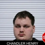 Chandler Henry mugshot