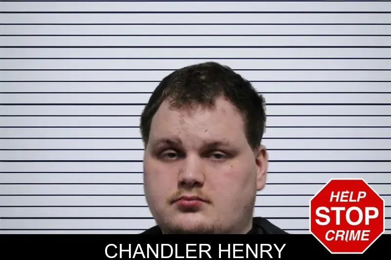 Chandler Henry mugshot