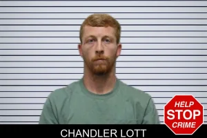 Chandler Lott mugshot