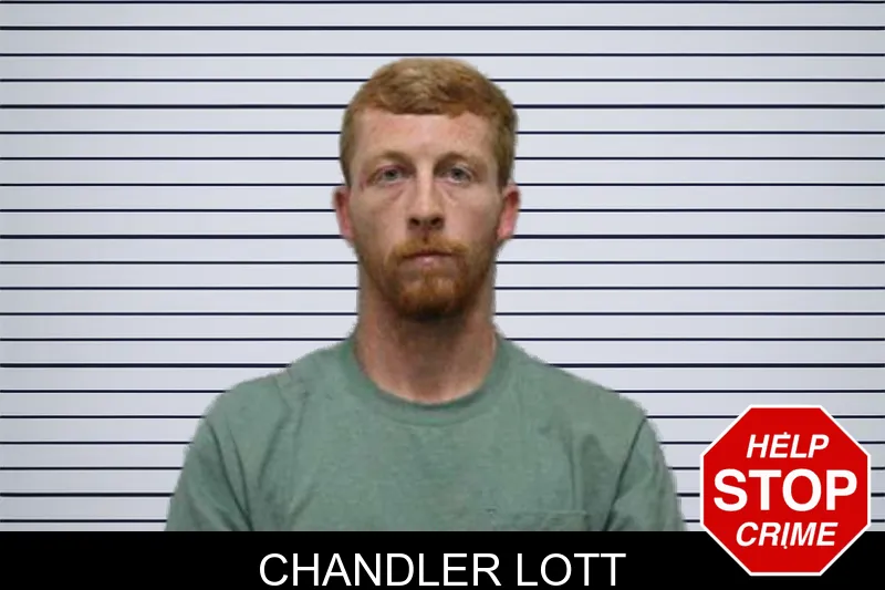 Chandler Lott mugshot
