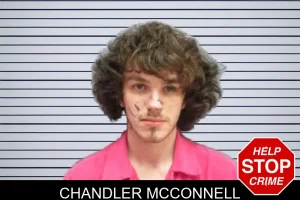 Chandler McConnell mugshot