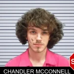 Chandler McConnell mugshot