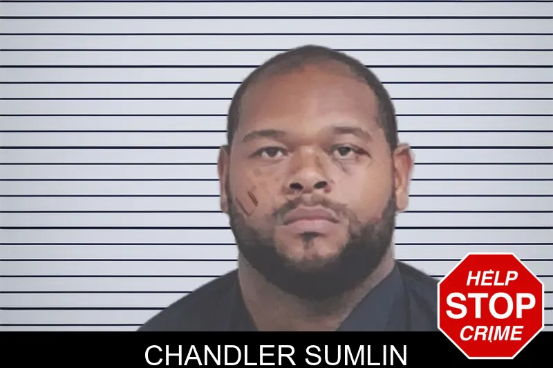 Chandler Sumlin mugshot – Lowndes County , Georgia Chandler Sumlin mugshot