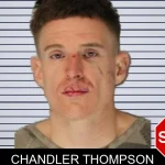 Chandler Thompson mugshot