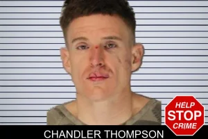 Chandler Thompson mugshot