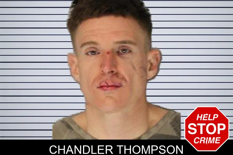Chandler Thompson mugshot