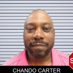 Chando Carter mugshot