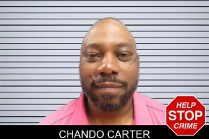 Chando Carter mugshot