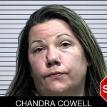 Chandra Cowell mugshot