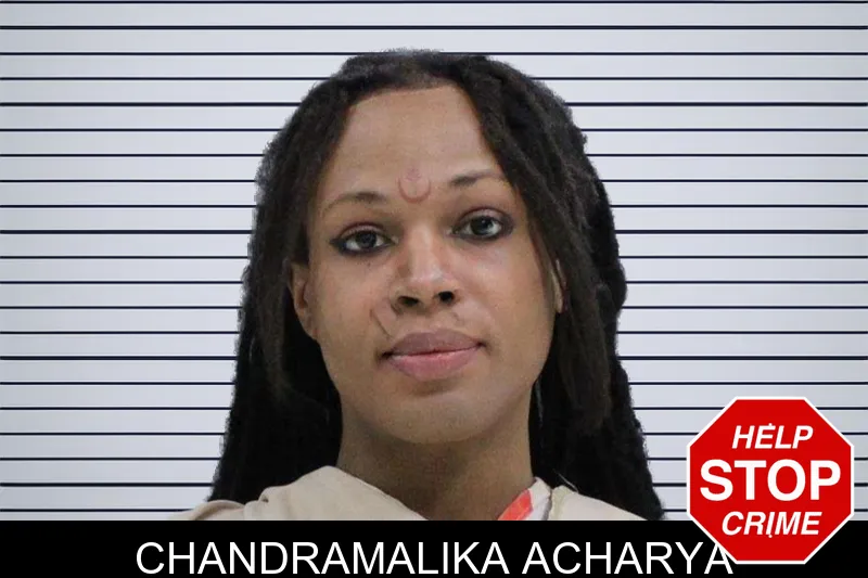 Chandramalika Acharya mugshot