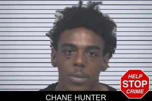Chane Hunter mugshot