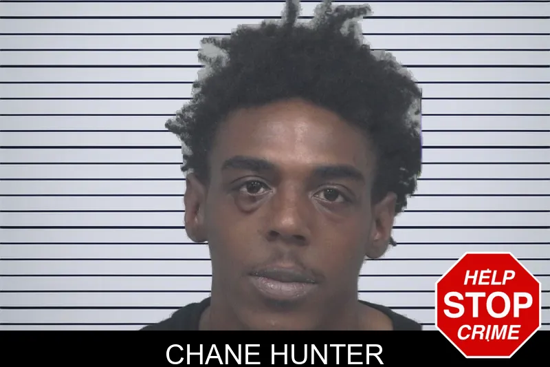 Chane Hunter mugshot