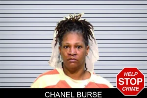 Chanel Burse mugshot