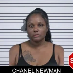 Chanel Newman mugshot