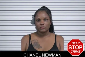 Chanel Newman mugshot
