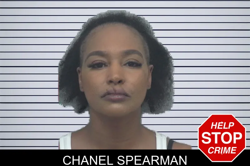 Chanel Spearman mugshot