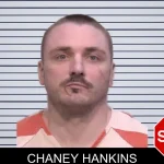 Chaney Hankins mugshot