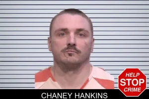 Chaney Hankins mugshot