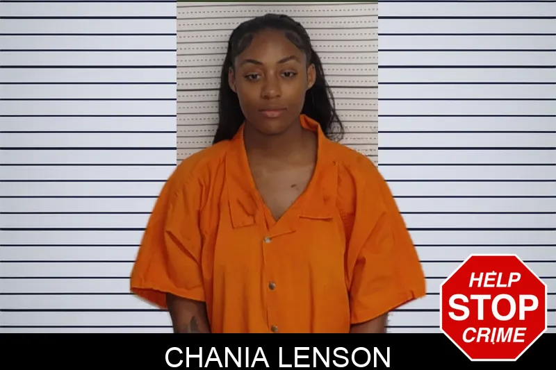 Chania Lenson mugshot – Rockdale County , Georgia Chania Lenson mugshot