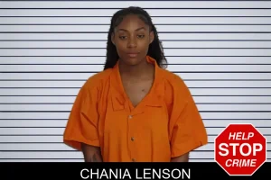 Chania Lenson mugshot