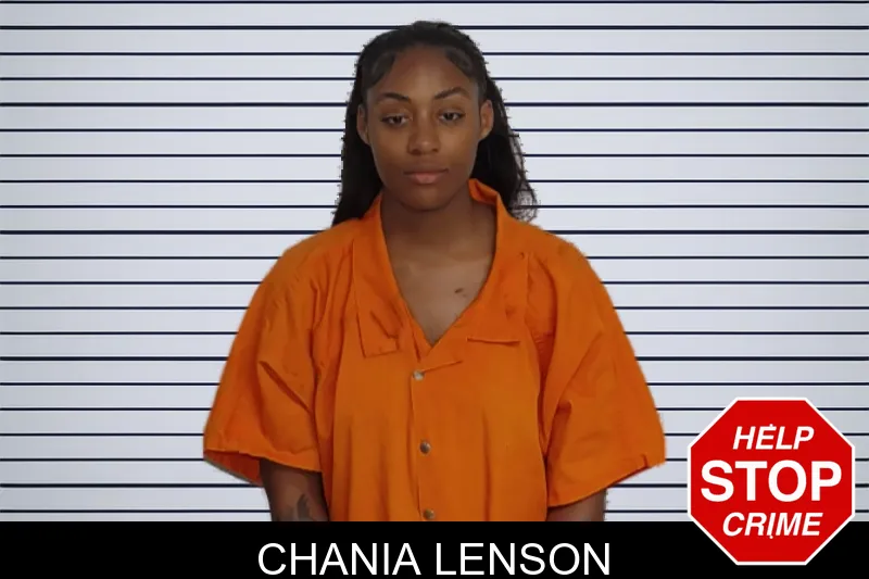 Chania Lenson mugshot