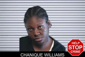 Chanique Williams mugshot
