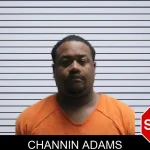 Channin Adams mugshot