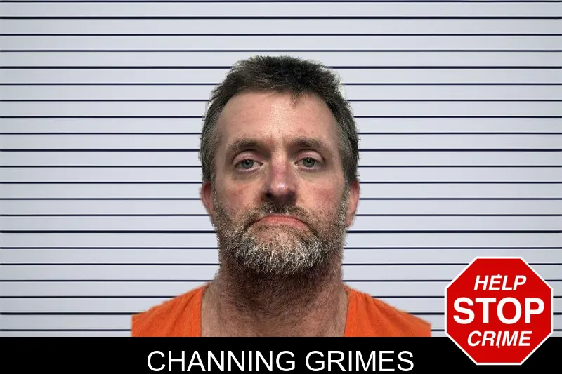 Channing Grimes mugshot