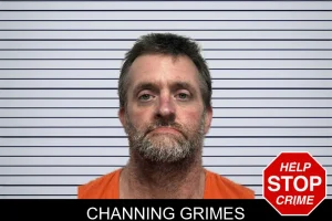 Channing Grimes mugshot