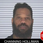 Channing Holliman mugshot