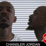 Chansler Jordan mugshot
