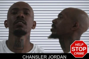 Chansler Jordan mugshot
