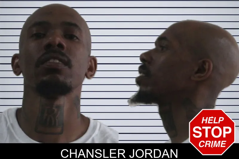 Chansler Jordan mugshot