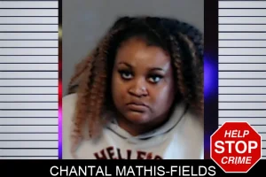 Chantal Mathis-Fields mugshot