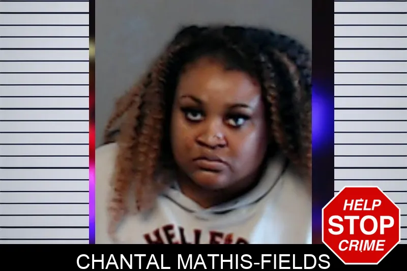 Chantal Mathis-Fields mugshot