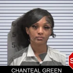 Chanteal Green mugshot