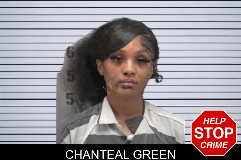 Chanteal Green mugshot