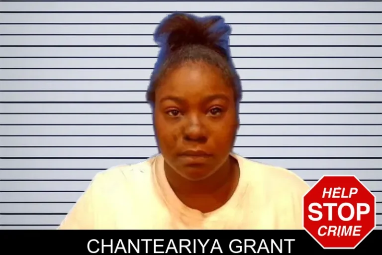 Chanteariya Grant mugshot – Troup County , Georgia Chanteariya Grant