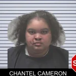 Chantel Cameron mugshot