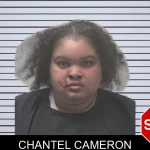 Chantel Cameron mugshot