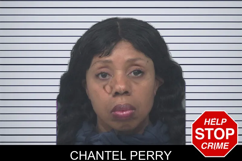 Chantel Perry mugshot