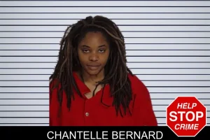 Chantelle Bernard mugshot