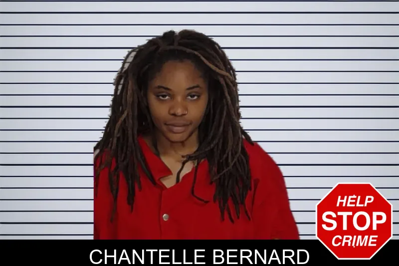 Chantelle Bernard mugshot
