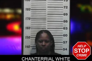 Chanterrial White mugshot