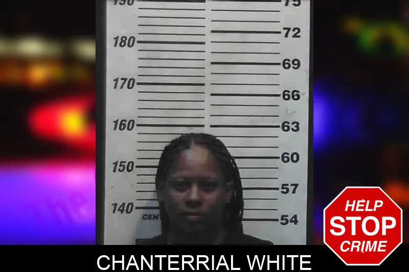 Chanterrial White mugshot
