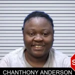 Chanthony Anderson mugshot