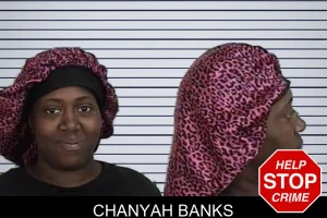 Chanyah Banks mugshot