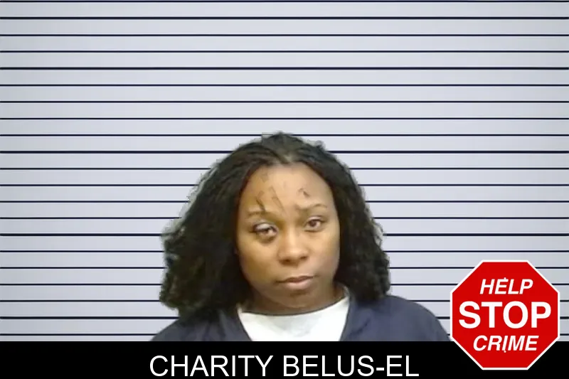 Charity Belus-El mugshot