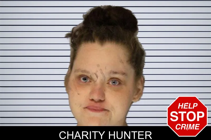 Charity Hunter mugshot